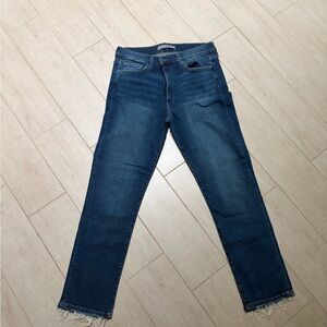 Joe's Jeans Women's Blue Straight Jeans